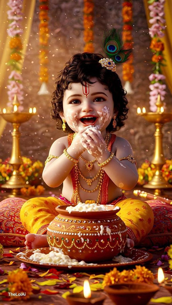 #Janmashtami
Jai Shree Krishn 🙏🙏