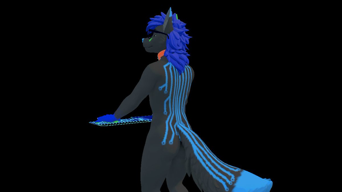 Fresh model reveal for next stream??? 🙀🫢

Do you guys like the glasses🥺
(They match my actual ones)