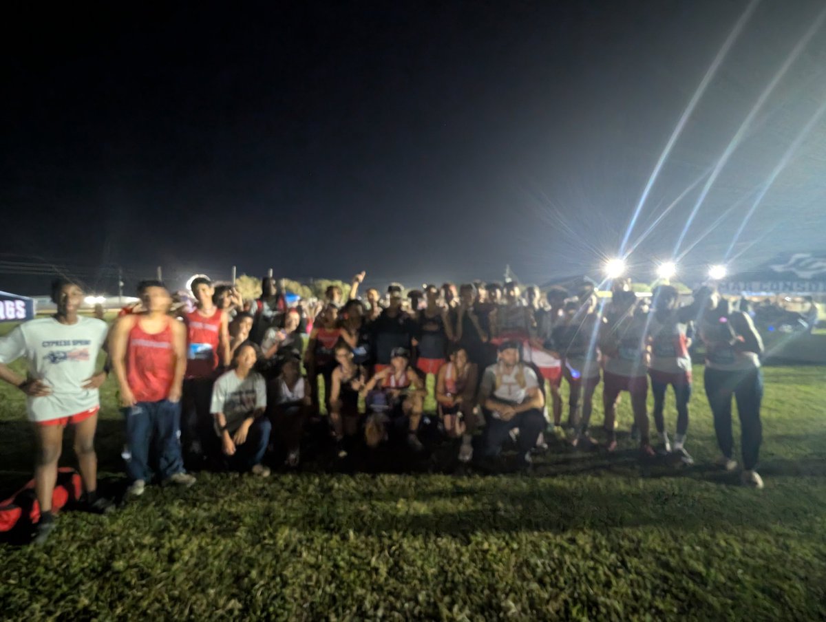 Cypress Springs Cross Country tweet media