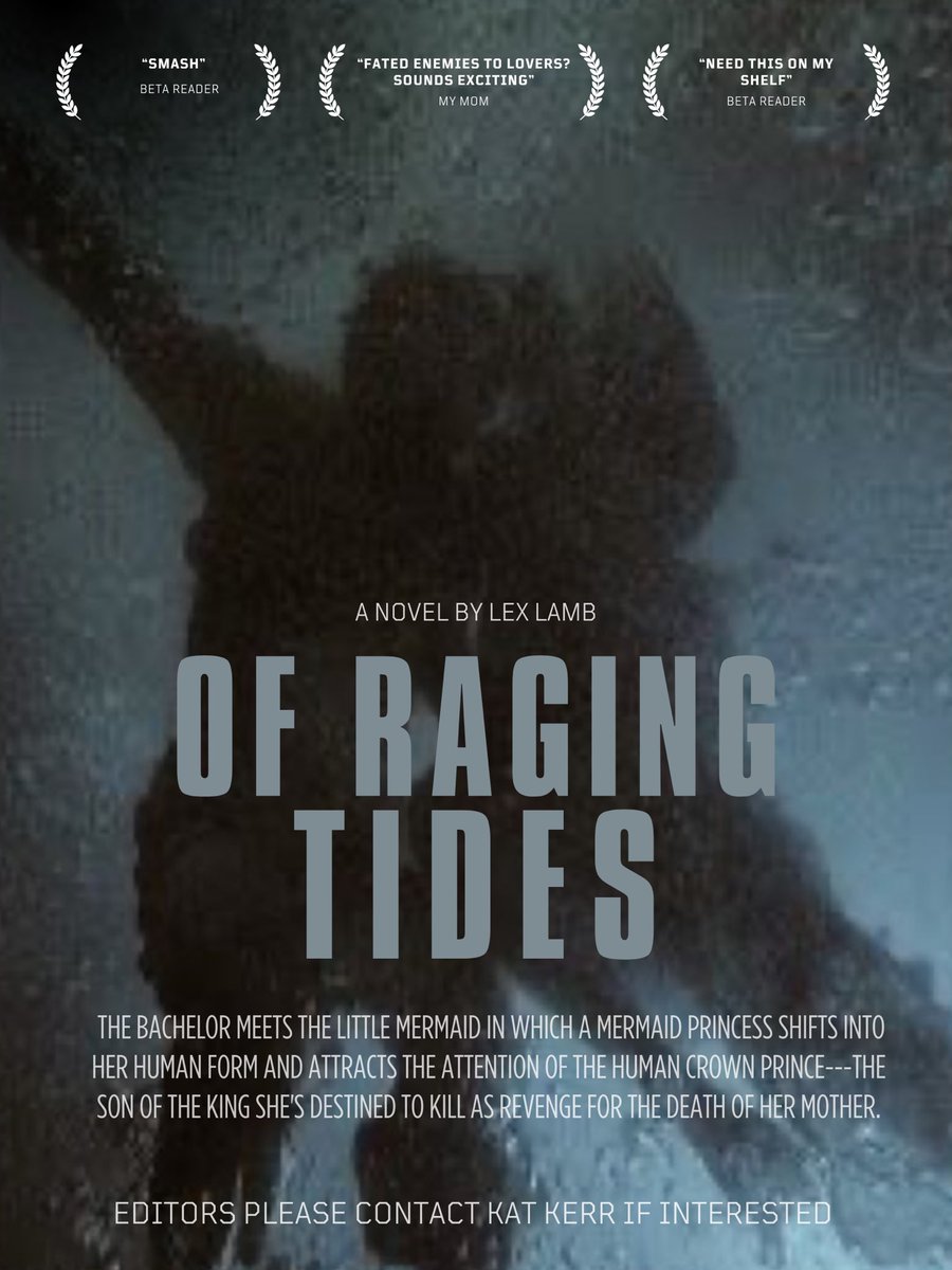 "Revenge is the only thing I seek."

Mmm sure girl tell yourself that. Mari can lie to herself all she wants but the reader knows the truth😉

#PosterPit
