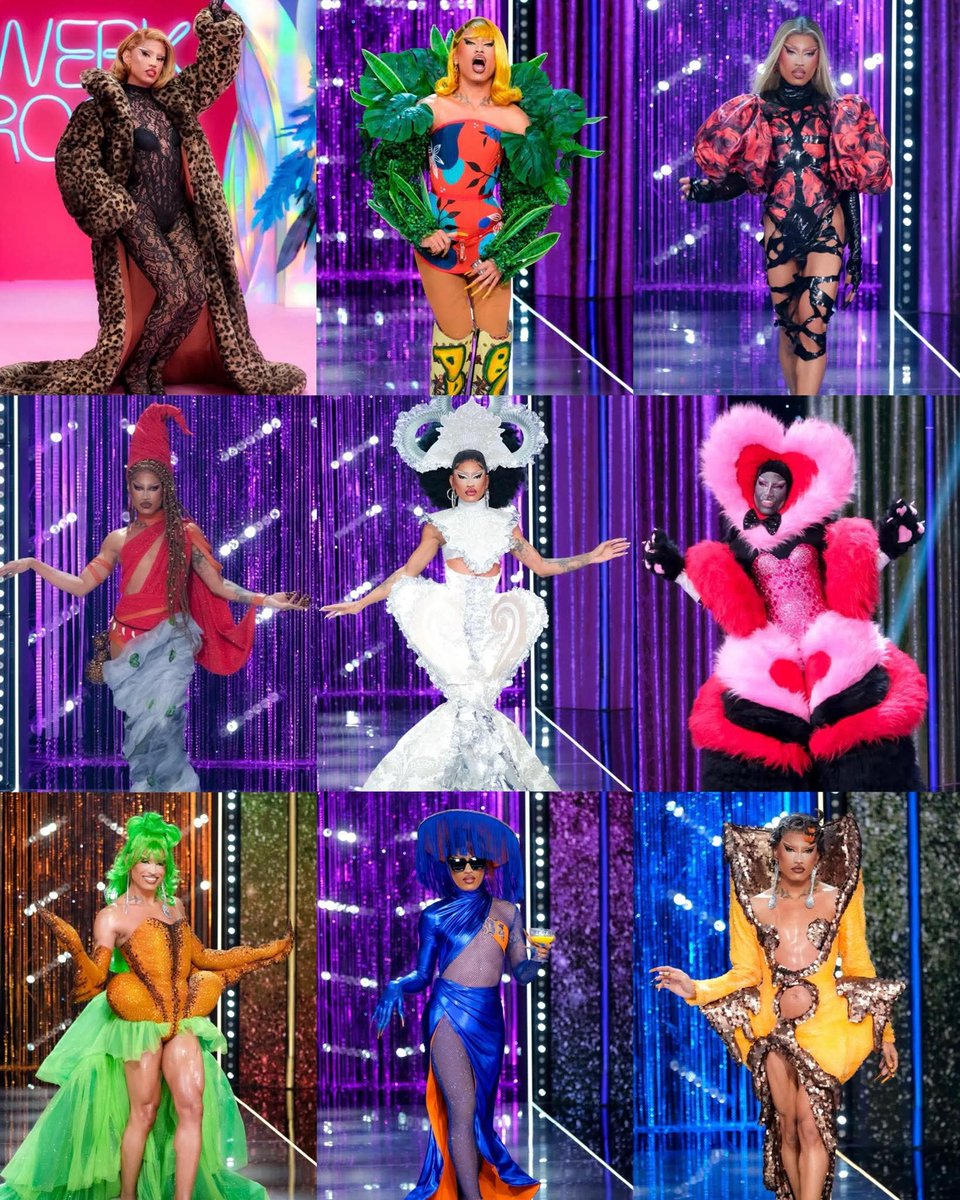Não tem um look ruim, não tem uma silhueta repetida, não tem nada fora do lugar... É indiscutivelmente a fashion queen da temporada e a queen com o melhor conjunto de visuais do Drag Race Brasil até aqui 

E quem não Adora Black? #DragRaceBR