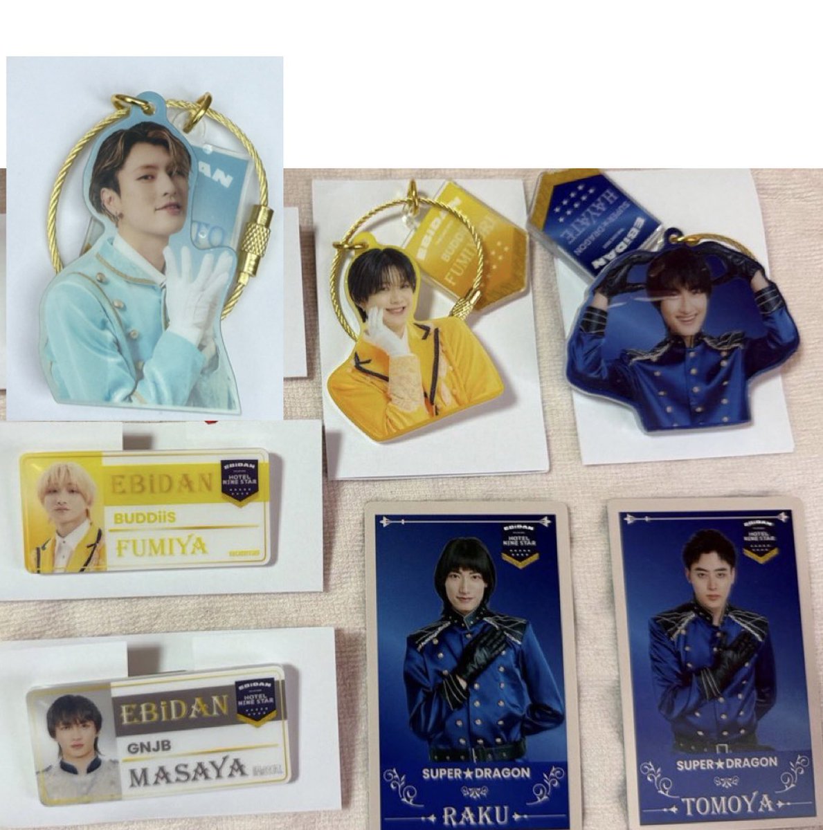 吉田仁人 M!LK ネームバッジ EBiDAN THE LIVE 2025