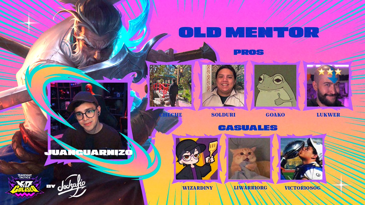 CLASIFICADOS! 🎉
 <a href="/Katzie_tft/">Katzie</a> y <a href="/Solduri/">MGC Solduri</a> se enfrentaran este 23 de Agosto en la final presencial del <a href="/dedsafio/">DEDsafio</a> TFT en Gamergy 🇲🇽
México, allá vamos ✈️