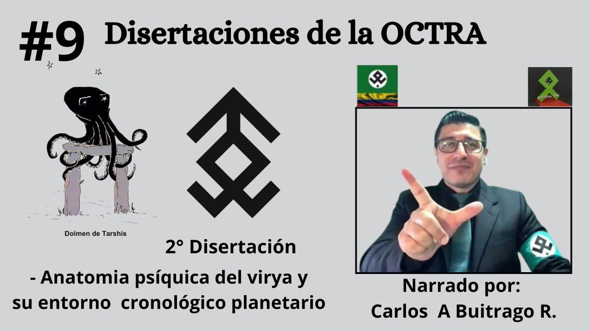 (2da. Disertación - Primera Parte)
* Aspecto Pegaso del Peunoc
* Aspecto Octópodo del Peunoc
* Encadenamiento Espiritual y el Misterio de la Doble Resignación
* La Unión en Santo Matrimonio
* Las Formas Femeninas de lo Inconsciente odysee.com/@SABIDURIAHIPE…