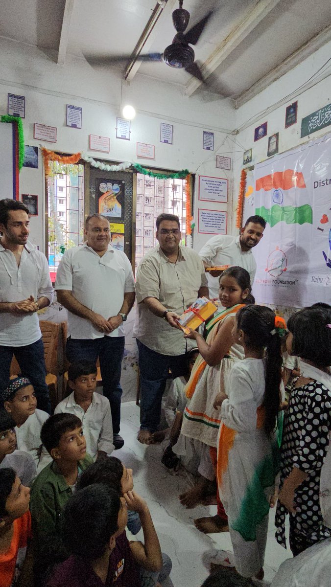 Babu Qureshi Foundation (Sec‐8‐NGO-CompaniesAct) tweet media