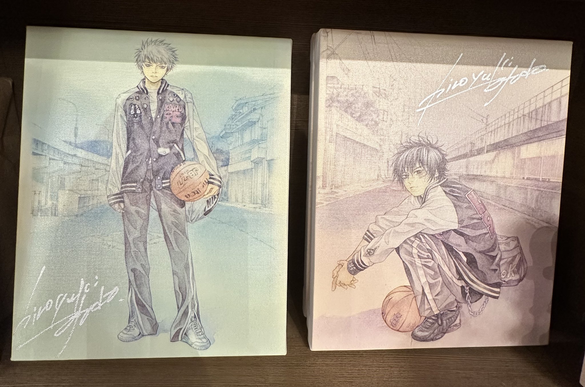 浅田弘幸　キャンバス　絵　直筆サイン入り 浅田弘幸 プリントキャンバス絵 直筆サイン入り 美術品