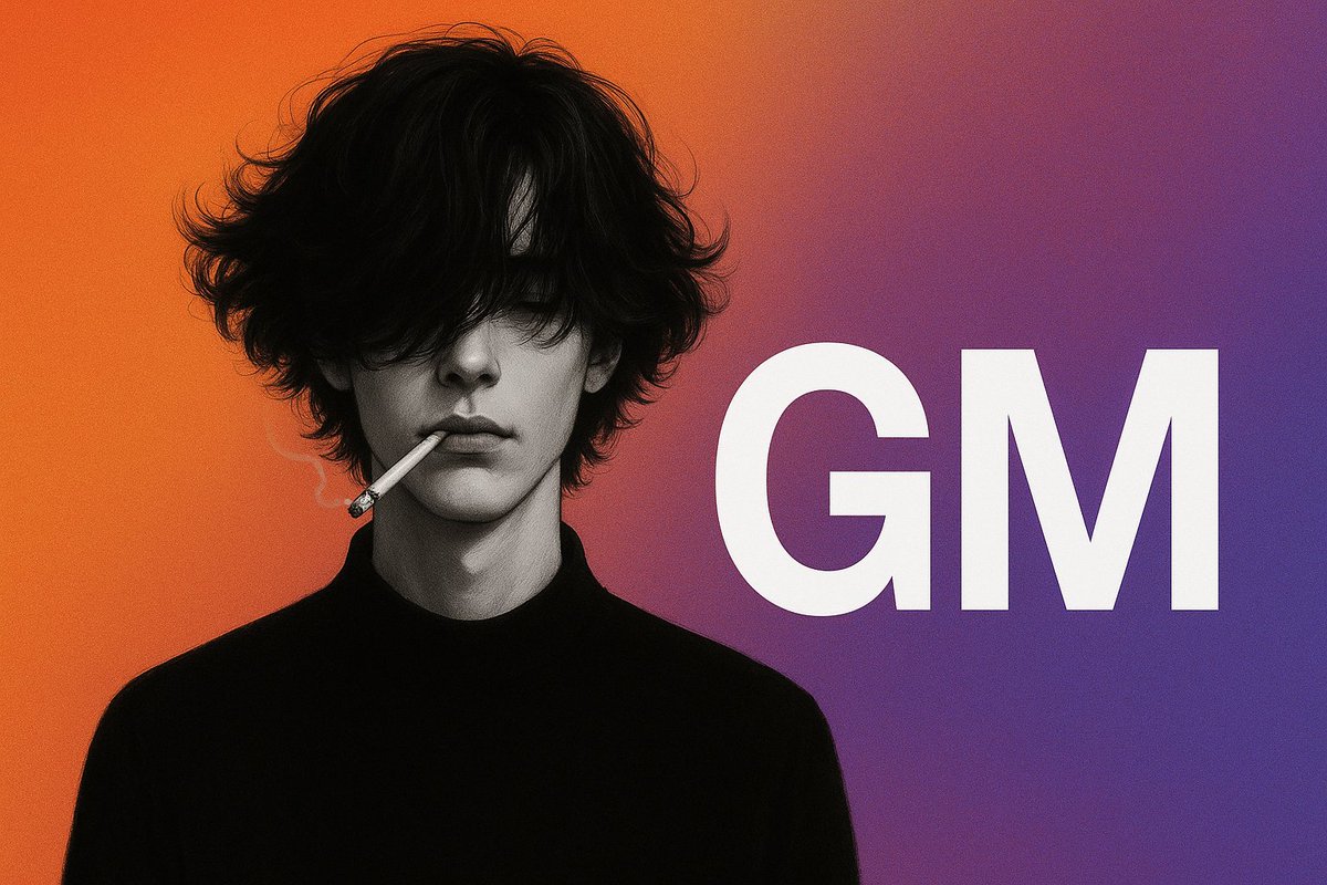 GM Chad...
Can I get a Gm back 🖤!!!!