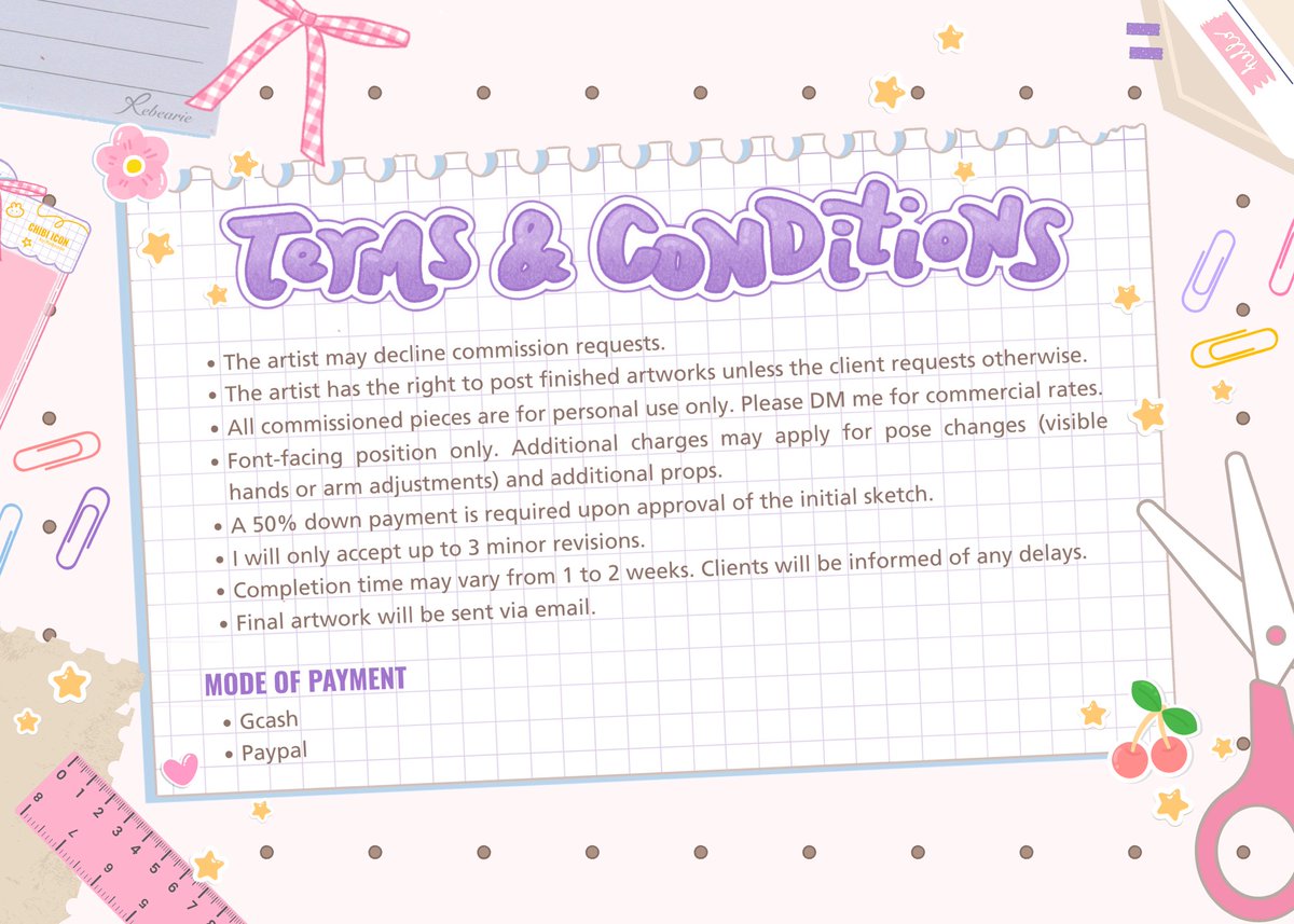 kai ✨ | comms closed tweet media