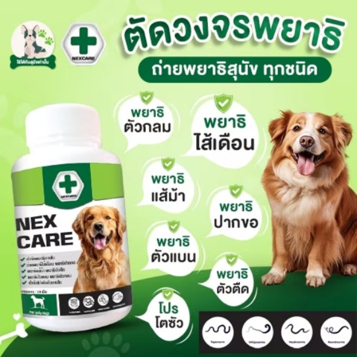 MJlamalila's tweet photo. NEXCARE เสริมอาหารสัตว์เลี้ยง สร้างภูมิคุ้มกัน ต่อต้าน ปรสิต พยาธิสุนัข  ไข่ปริสิต สูตรสำหรับสุนัข 
https://t.co/RD3nU3yB4g https://t.co/ETBuJ8wE0N