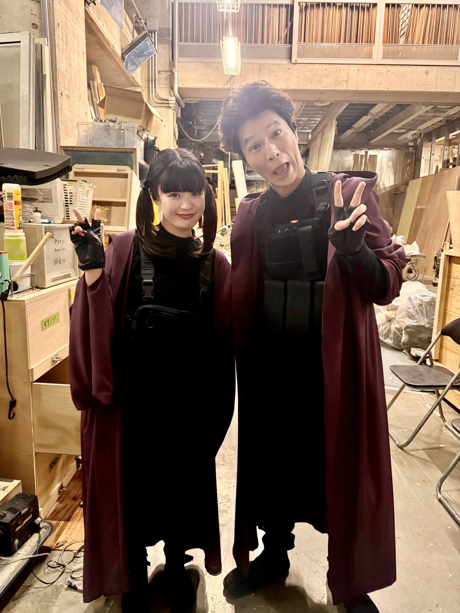まだ本名が明かされていない 天狗とがしゃどくろ 今夜、2人の素性と