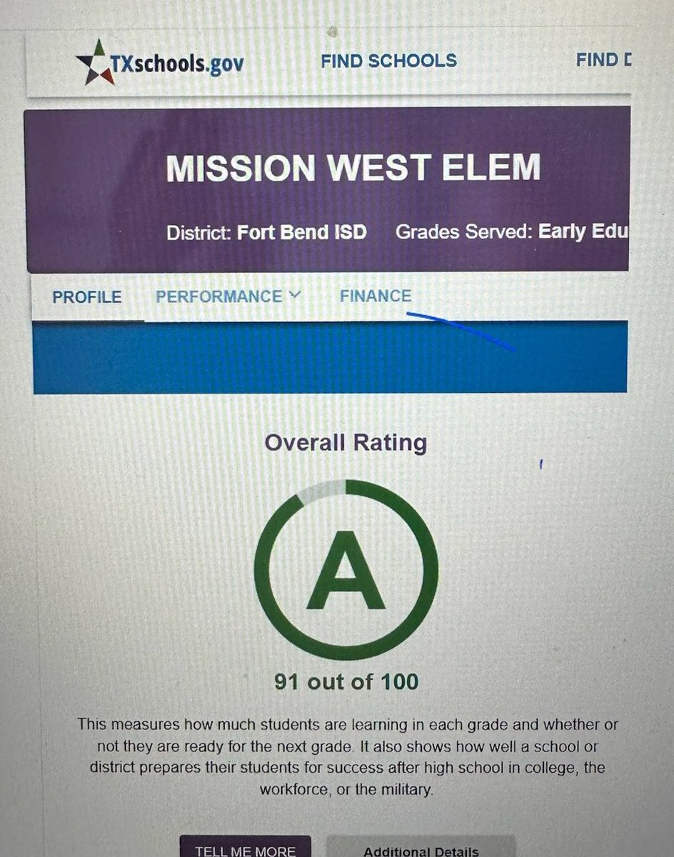 Did somebody say #FBISDLevelUp? I think a Title I school earning an A rating &amp; 6 distinctions could be said to have leveled up! So proud of everyone in the MWE family for making this happen because this incredible achievement required the hard work &amp; dedication of every Wildcat!