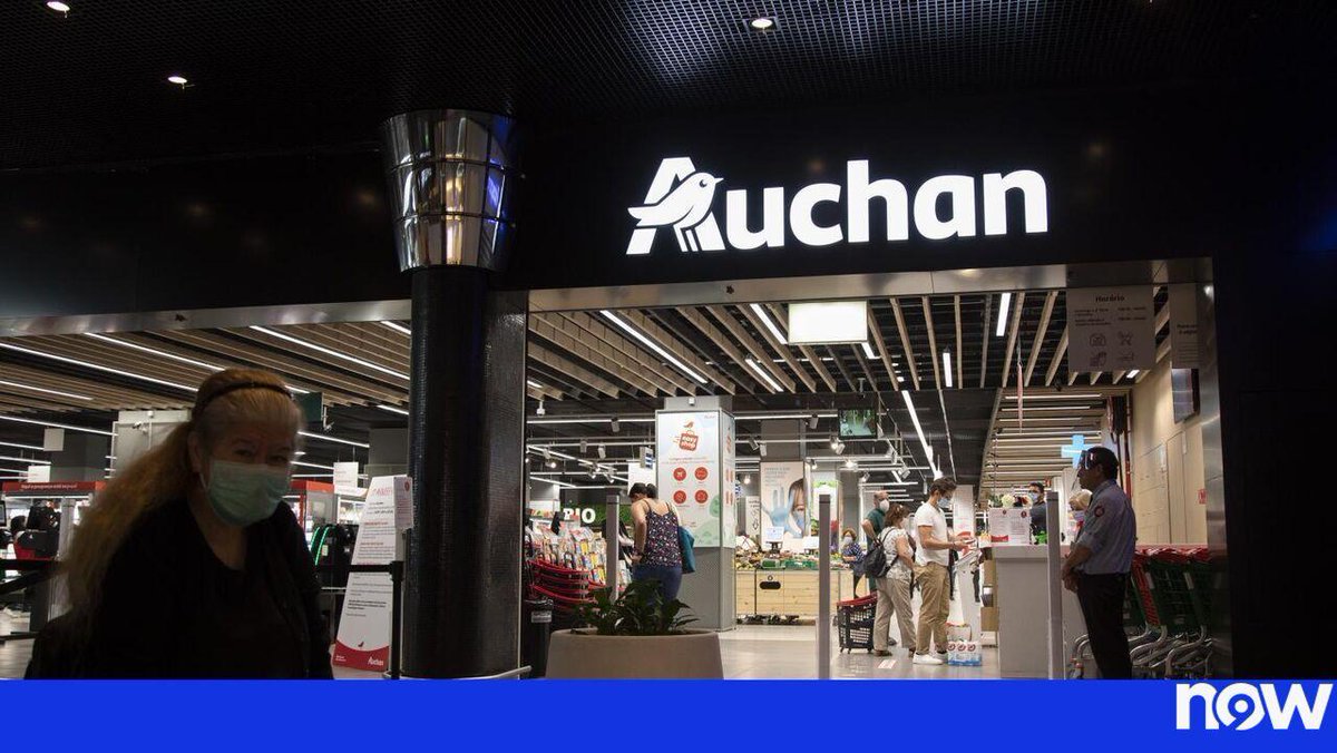 Auchan Portugal diz ter investido 10 milhões de euros na melhoria das condições salariais nowcanal.pt/ultimas/detalh…