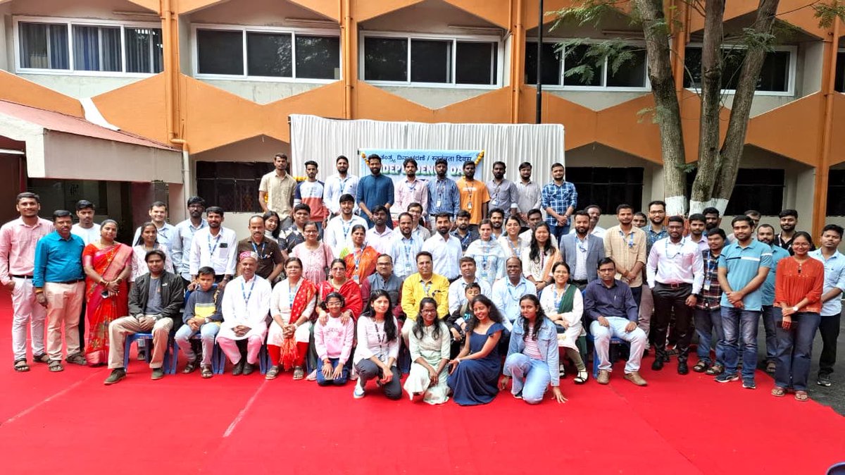 CSIR_4PI's tweet image. Celebrating the 79th Independence Day at CSIR-4PI with pride &amp;amp; purpose! As India moves towards an AI-driven future, we reaffirm our commitment to data science, HPC &amp;amp; digital innovation for a self-reliant nation @CSIR_IND