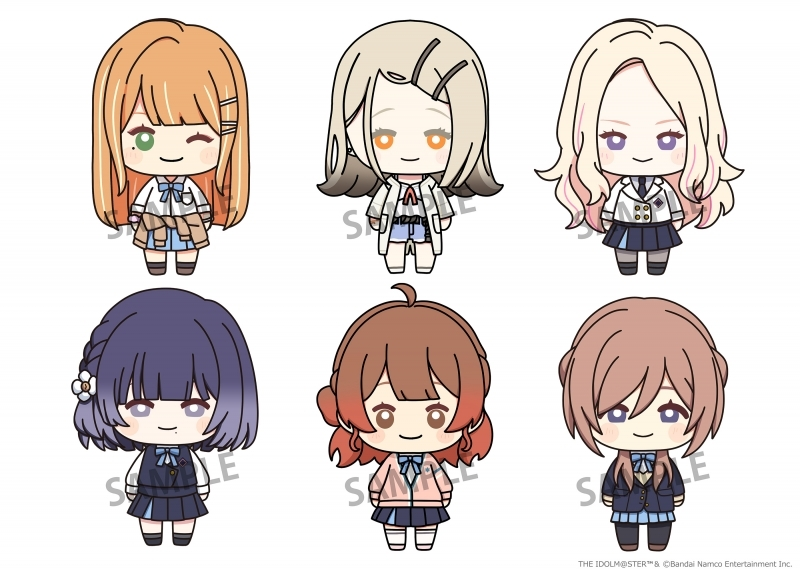 アニメイトオンラインで予約受付中！ にょきんと 学園アイドルマスター