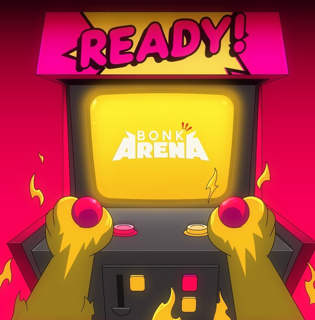 NectarWing9312's tweet photo. Get in the game with @BONKArenaGame ! Pay a small BONK fee to spawn, then earn BONK for EVERY kill in this epic Solana shooter!
Fast-paced battles, real crypto rewards
Play now on https://t.co/zQeaSOlxjJ or via Phantom Wallet
#BonkArena #KillToEarn #SolanaGaming #GameFi https://t.co/VU6XQ7vU3E