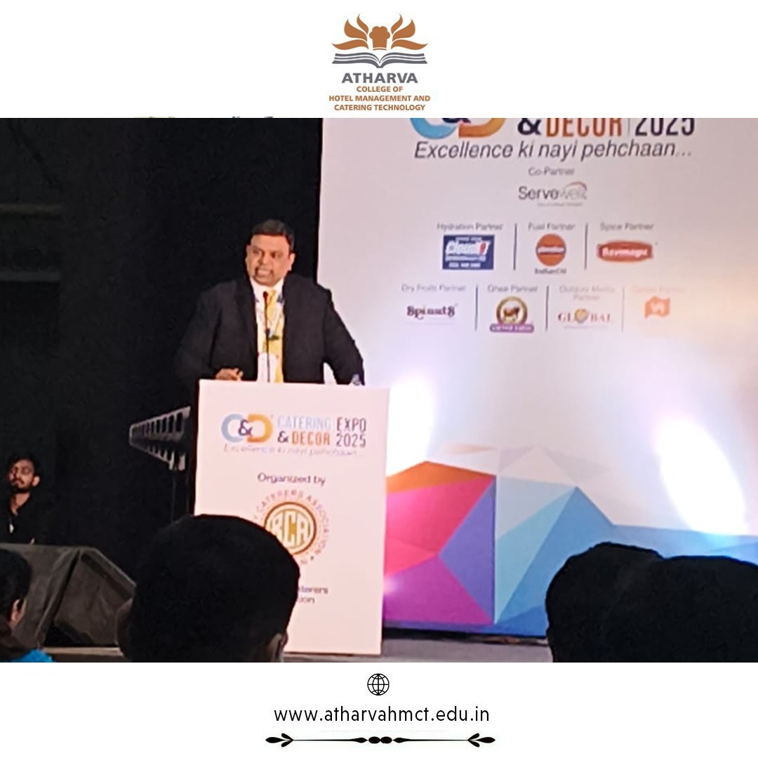 achmct's tweet photo. It was an inspiring and eye-opening experience that enriched their academic learning with real-world exposure. 📚💡

Such industry interactions are a vital part of Atharva’s vision to nurture well-rounded professionals.

#AtharvaCollegeOfHotelManagementAndCateringTechnology https://t.co/nSXmYTXlon