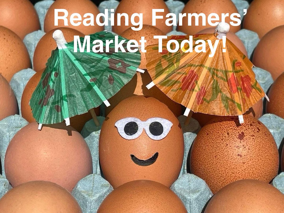 BeechwoodEggs's tweet photo. Come and stay cool at Reading Farmers’ Market TODAY (16th August) 8.15am until 12 noon at The Cattle Market, Great Knollys Street.
A fabulous Market! ❤️
We will be there with plenty of #eggs! Chicken Eggs, Duck and Quail Eggs! 🍳🥚🍳
#Reading #Rdg #RdgUK #InRdg #ReadingUK https://t.co/A9ODkXhZN4