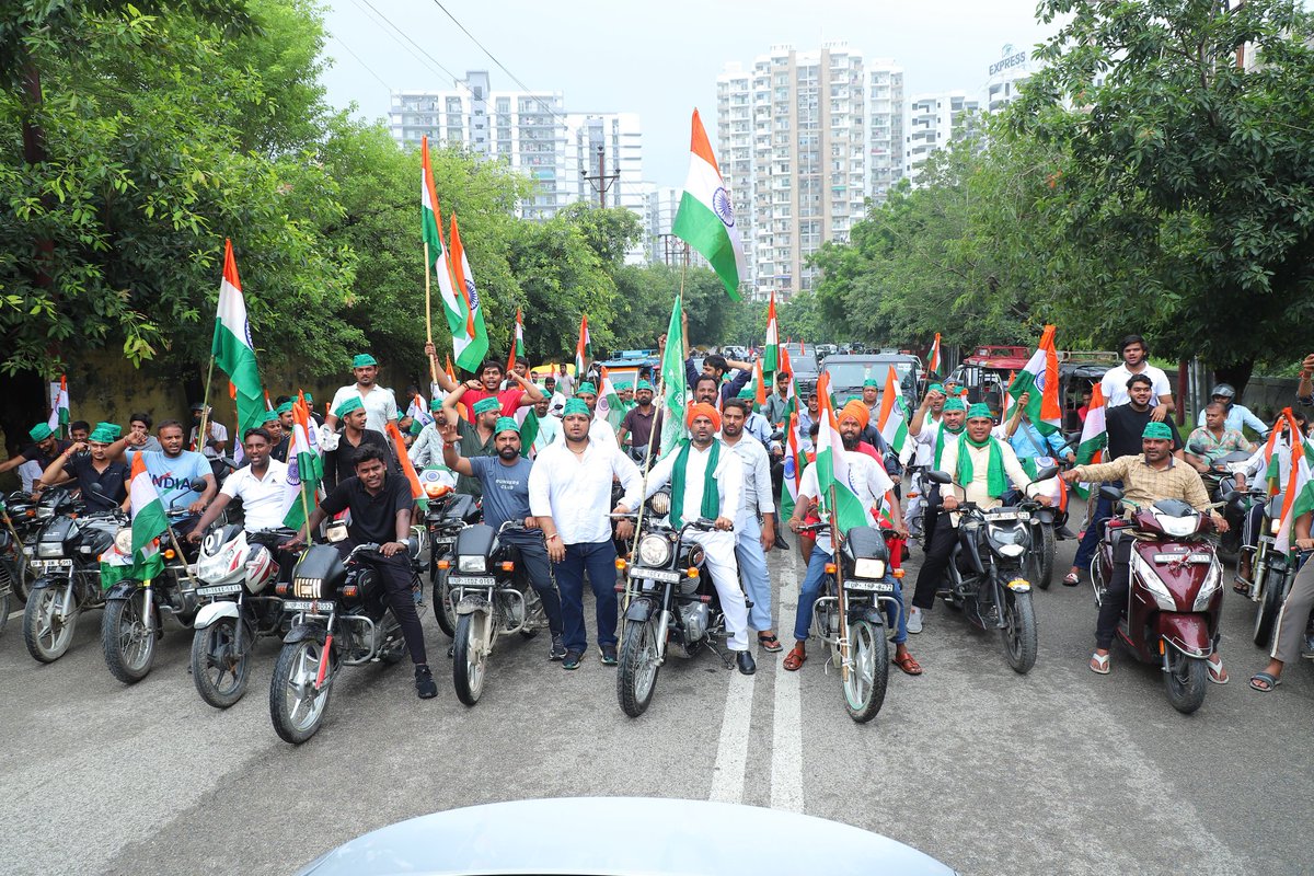 Bhartiya kisan Union Kranti tweet media