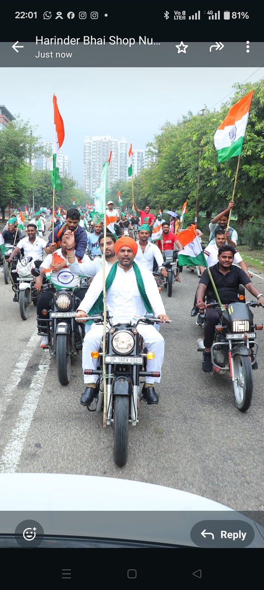 Bhartiya kisan Union Kranti tweet media