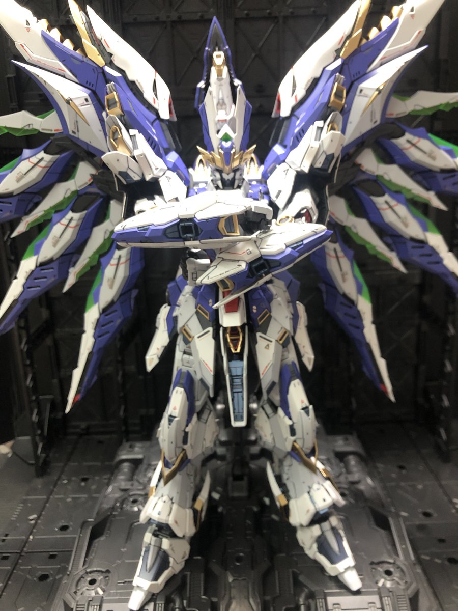 EINTA INDUSTERIES SKY DEFENDER 天幕 完成！ 大満足のプラモデルで