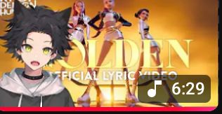 EmberWolfVT's tweet photo. I reacted to Golden K-pop demon hunters for the first time come and check it out
https://t.co/2UARQvQ2G3
#KPOPDEMONHUNTERS #reacted #Reaction #anime #music #YouTube #Video #Vtuber #VtuberEN #fun #wolfboy #short #golden #animation https://t.co/x7yecb55nJ