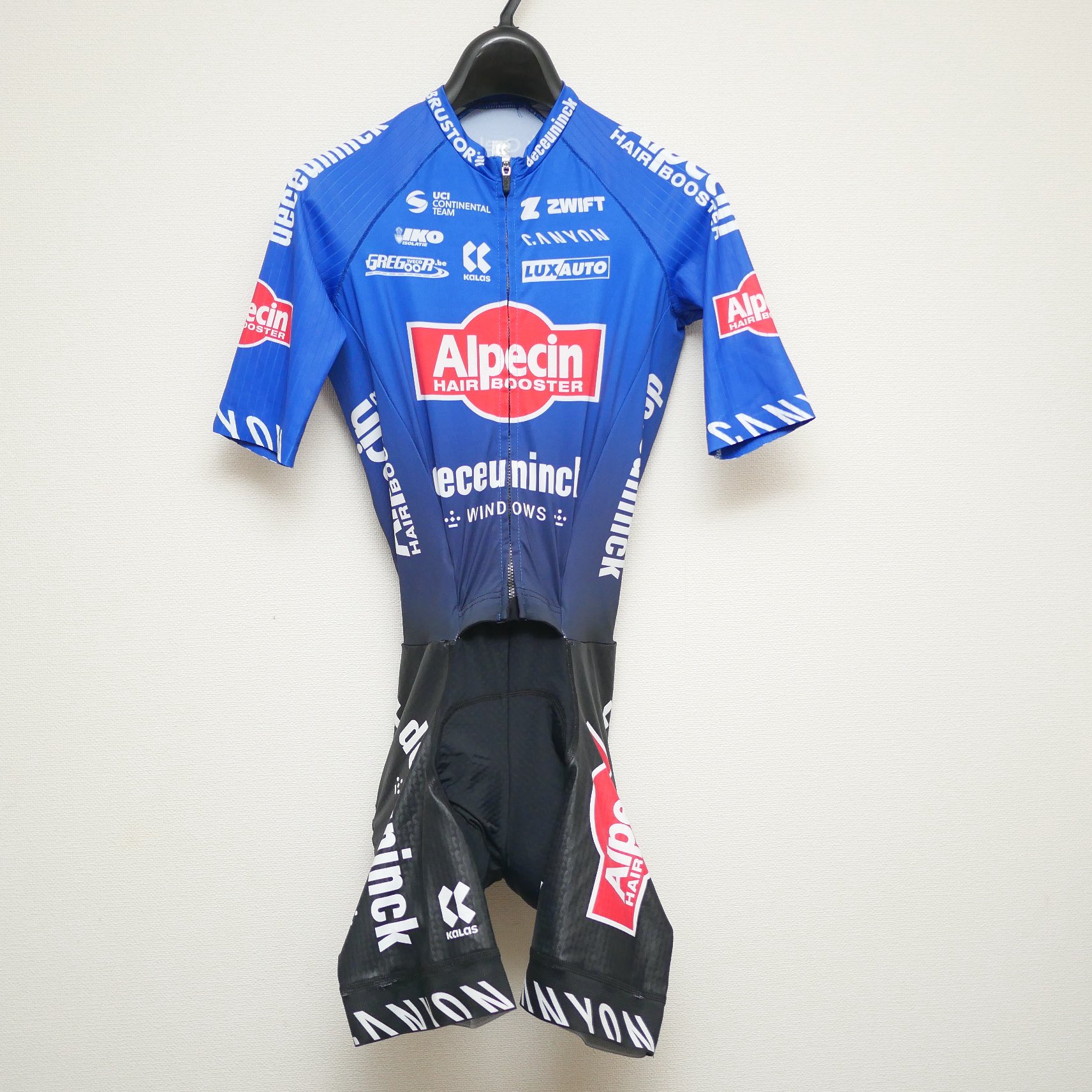 選手支給品 アルペシンフェニックス ロードスーツ スキンスーツ プロチーム Cyclisme on X: 