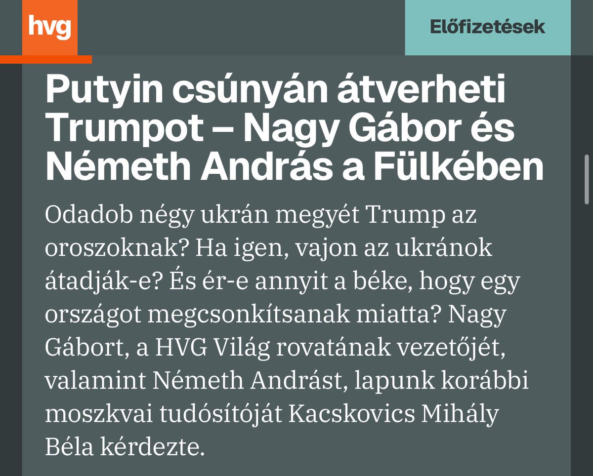 Trombitás Kristóf tweet media