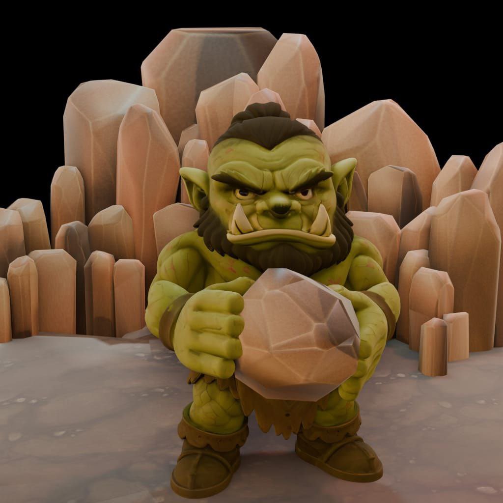 UOG__Official's tweet photo. I am EID, born of stone and forged by the weight of mountains. I move with purpose, I strike with the strength of the earth. I may be silent… but when I rise, even the ground trembles. I am the unshakable force of the land.”

#ProjectLaunch #NewSteps #GamingCommunity
#UniverseOfGamers #UOGSquad #SOL #MEMECOIN #P2E #UOG #crypto #NFT