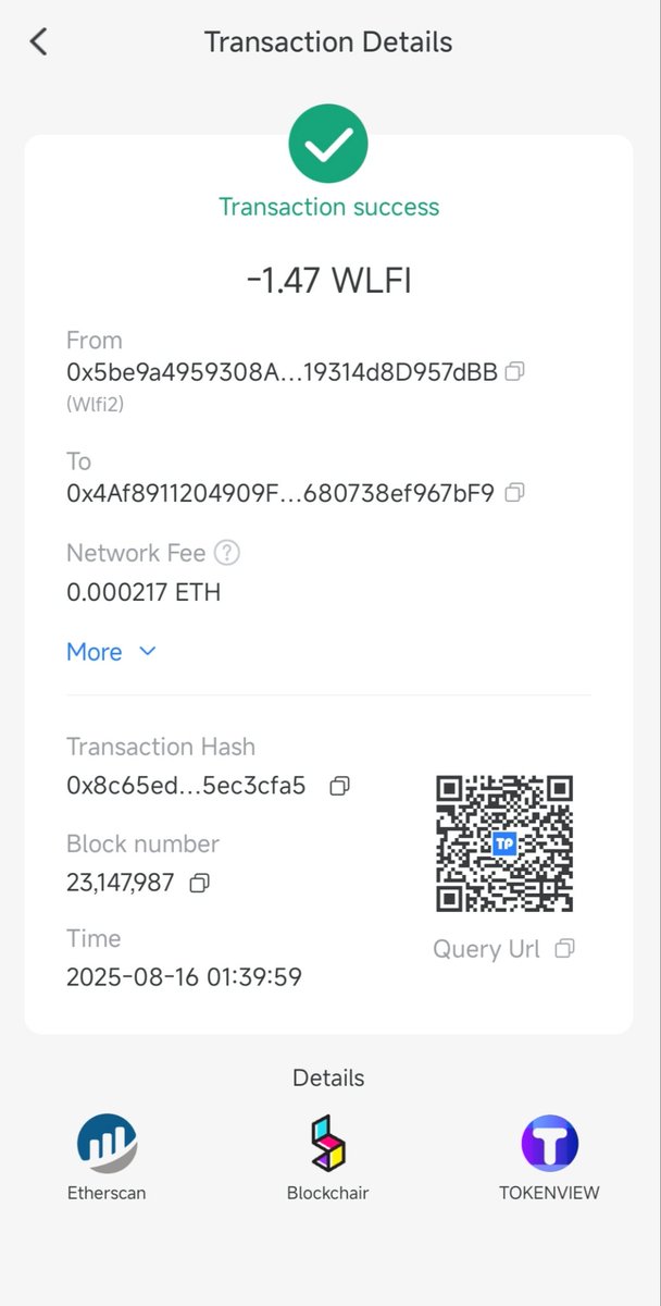 dogewlfi's tweet image. WLFI @worldlibertyfi sent 3.58B $WLFI to a #BitGo wallet.  Is $WLFI about to become officially tradable? 🔥🔥🔥      $WLFI  $USD1  #WLFI  #USD1