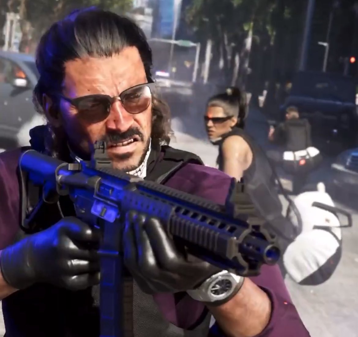 Project Vice (@project_vice) on Twitter photo 🎥🌴🇺🇸Based off what <a href="/RockstarGames/">Rockstar Games</a> has officially shown us and based off numerous leaks it seems like for the first time in the GTA series a limited weapon carrying capacity is coming to GTA VI.
❌🙅♂️This means that we won’t have unlimited weapons on our person like in 🎥🌴🇺🇸Based off what <a href="/RockstarGames/">Rockstar Games</a> has officially shown us and based off numerous leaks it seems like for the first time in the GTA series a limited weapon carrying capacity is coming to GTA VI.
❌🙅♂️This means that we won’t have unlimited weapons on our person like in