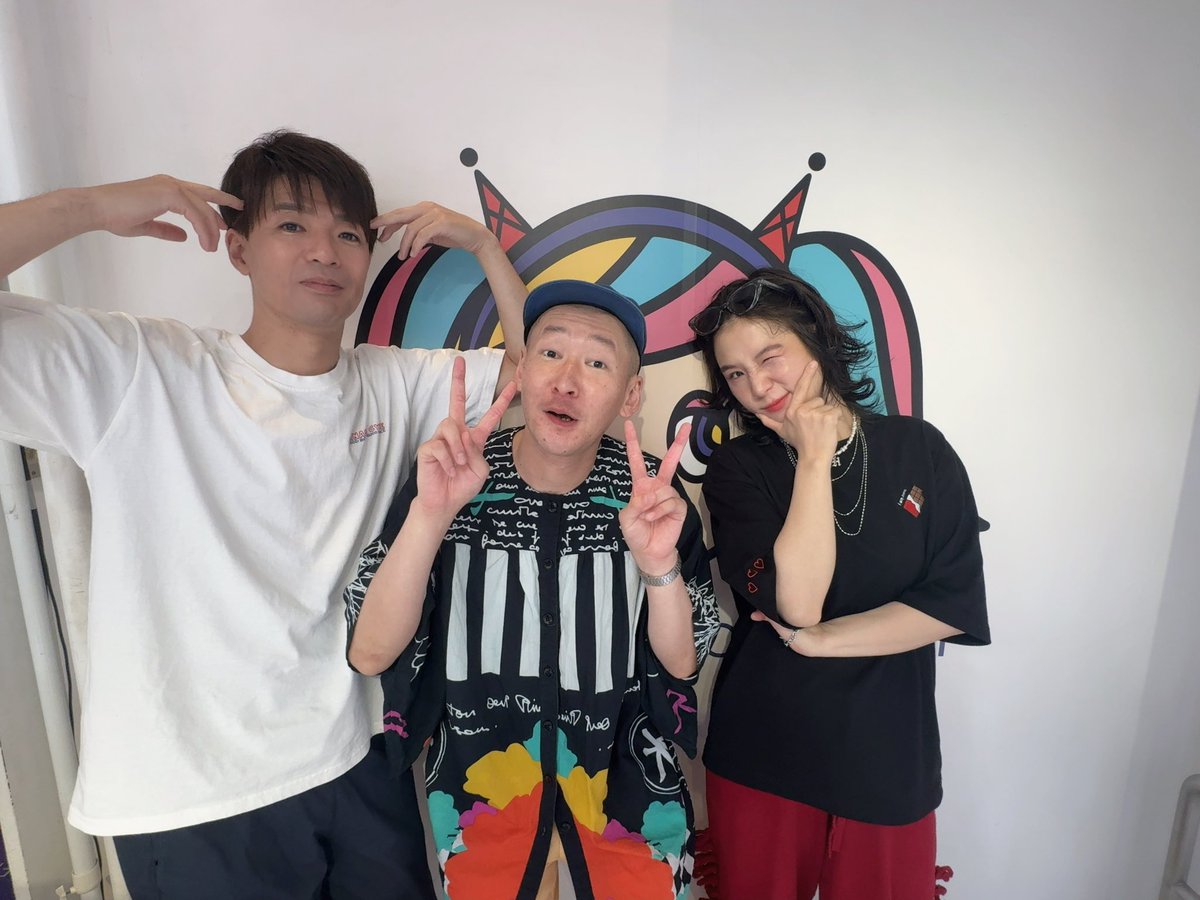 shibuyacrossfm's tweet photo. ★2025年8月15日(金)出演者紹介★  
渋谷クロスFM Facebookページにて番組写真をご紹介中!!📷
https://t.co/xcRoItcI0x https://t.co/fyoII4e3mU
