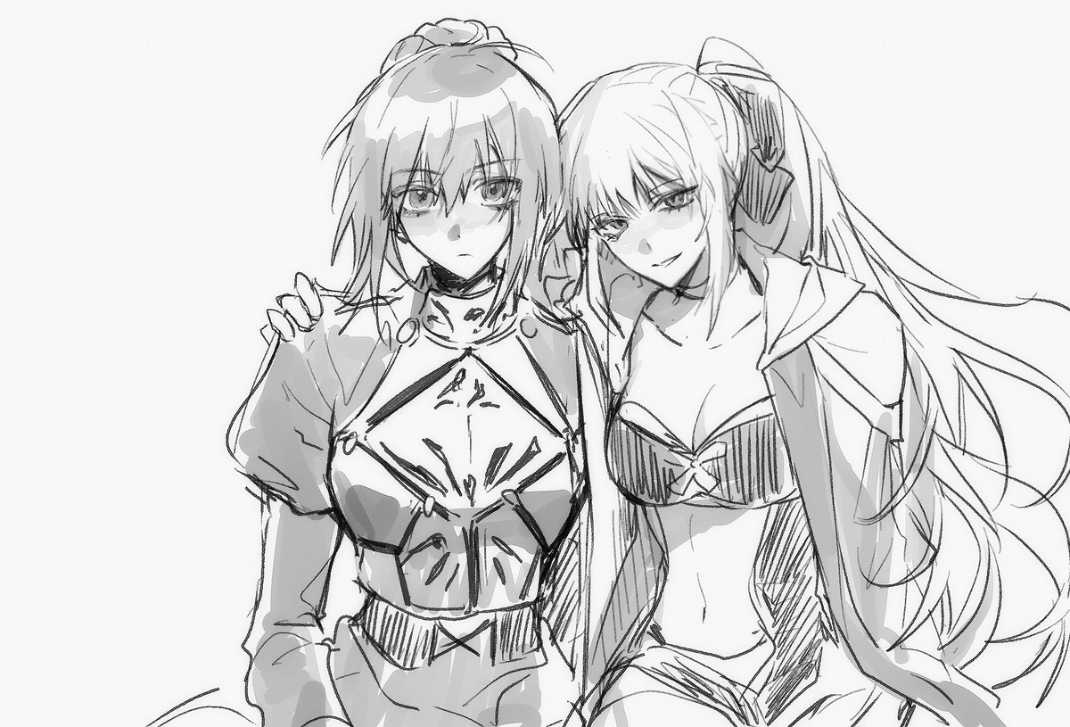 지난번에 커미션 맡아주신 아라(<a href="/ARA_200117/">ARA</a>) 님께서 서비스그림을 주셨습니다!!!! 아 너무 감사해요 너무 예뻐....