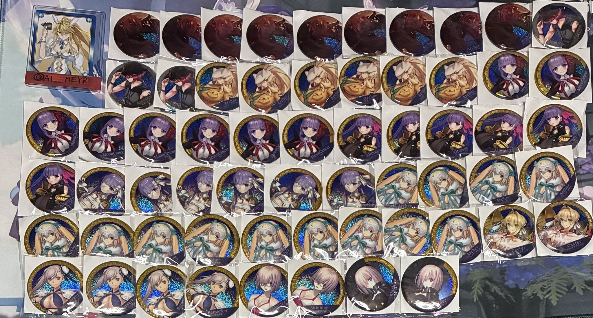 専用　46点　fgo ガチャメイト　缶バッジセット　モリアーティ 専用 46点 fgo ガチャメイト 缶バッジセット モリアーティ 専用
