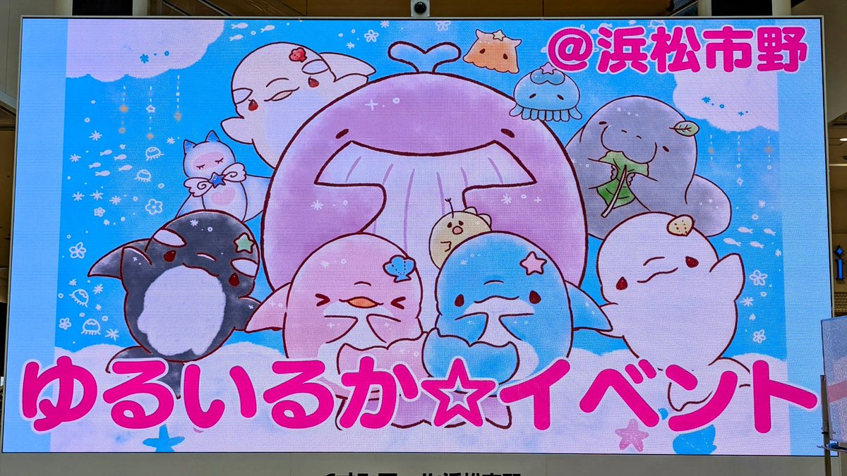 ゆるいるか みいるか ソーダーカラー 超BIG ぬいぐるみ リュック 2025年最新】ゆるいるか ぬいぐるみリュックの人気アイテム