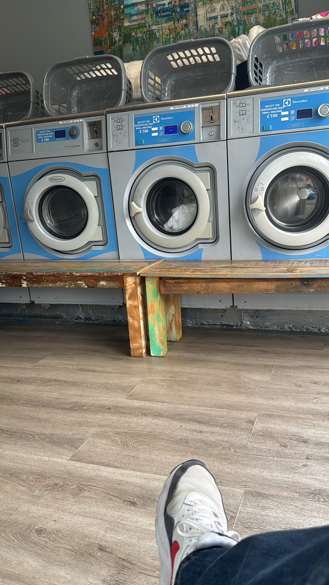 It’s wash day. And it’s live!