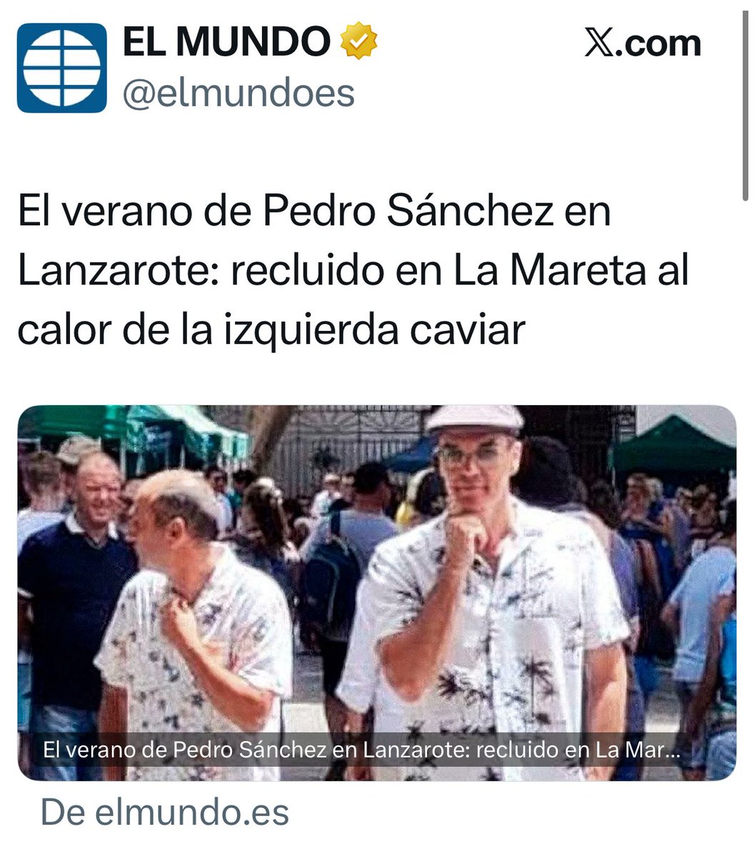 Óscar Puente tweet media