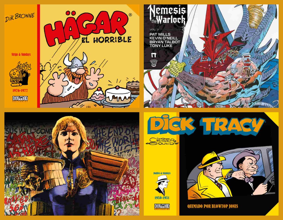 Solitario Providence (@solitarioblog) on Twitter photo Novedades de septiembre de <a href="/DolmenEditorial/">Dolmen Editorial</a> . Nuestras favoritas:
Juez Anderson: Satán 👿
Nemesis the Warlock 3 ⚔️
Hägar el Horrible 1976-1977 🥮
Dick Tracy 1950-1951 🕵️♂️
#comic #comicstrip #novelagrafica #libros #fantasia #cienciaficcion
elsolitariodeprovidence.com/2025/08/noveda… Novedades de septiembre de <a href="/DolmenEditorial/">Dolmen Editorial</a> . Nuestras favoritas:
Juez Anderson: Satán 👿
Nemesis the Warlock 3 ⚔️
Hägar el Horrible 1976-1977 🥮
Dick Tracy 1950-1951 🕵️♂️
#comic #comicstrip #novelagrafica #libros #fantasia #cienciaficcion
elsolitariodeprovidence.com/2025/08/noveda…
