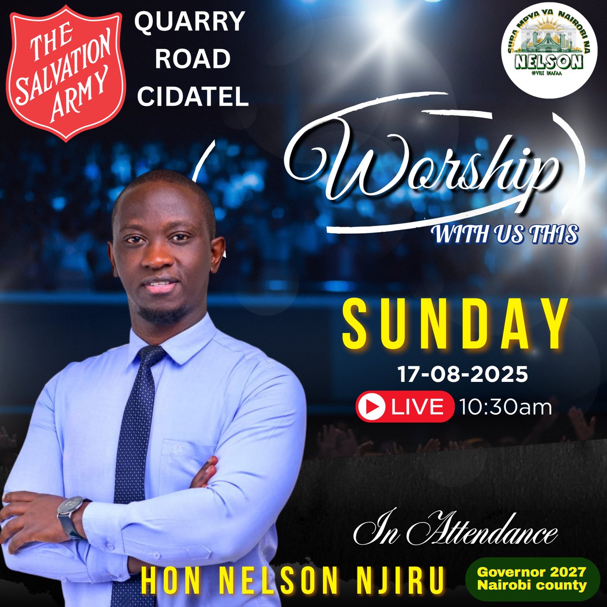 njirunels's tweet photo. I rejoiced with those who said to me, ‘Let us go to the house of the Lord.’” – Psalm 122:1
#leadership #sundayworship #faithandleadership #YouthAgenda #nairobifocus #governor2027 #harambestars https://t.co/ijoC7teNgz