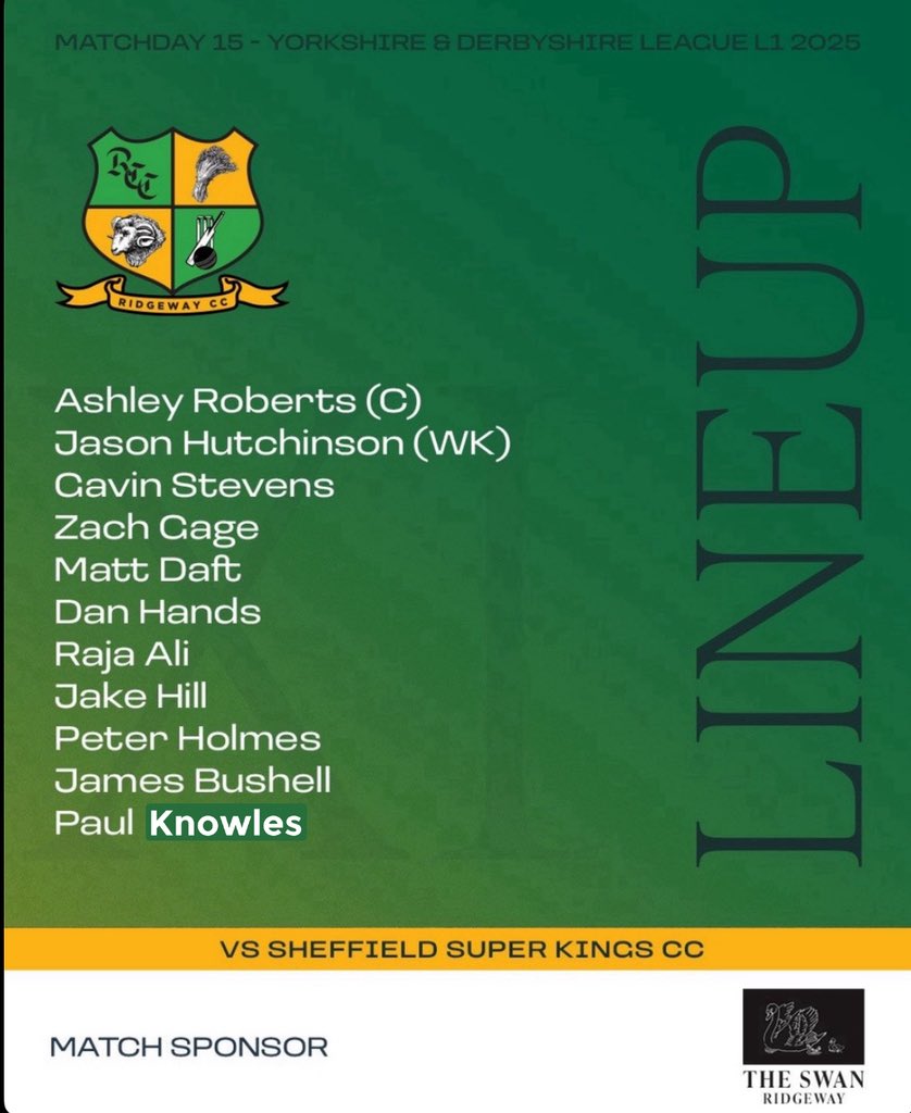 Ridgeway Cricket Club tweet media