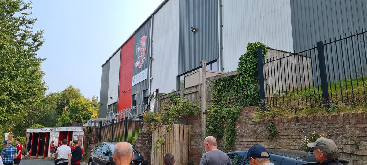 Here we go again! UTC! 🔴⚪️