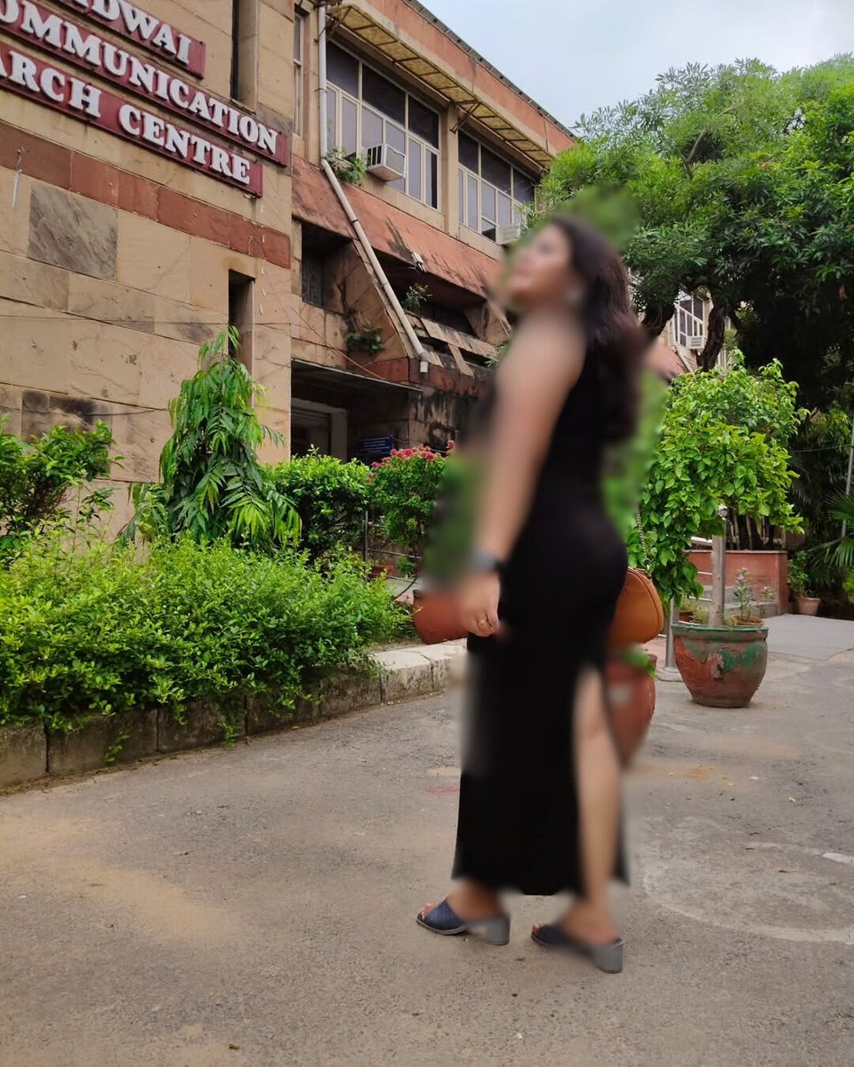 Jamia Student at college❌

A Sikandarpur/Lajpat bus stand girl flaunts her jawani to trap men a sponsor or mate for trips—just to add another city to her Insta bio.
