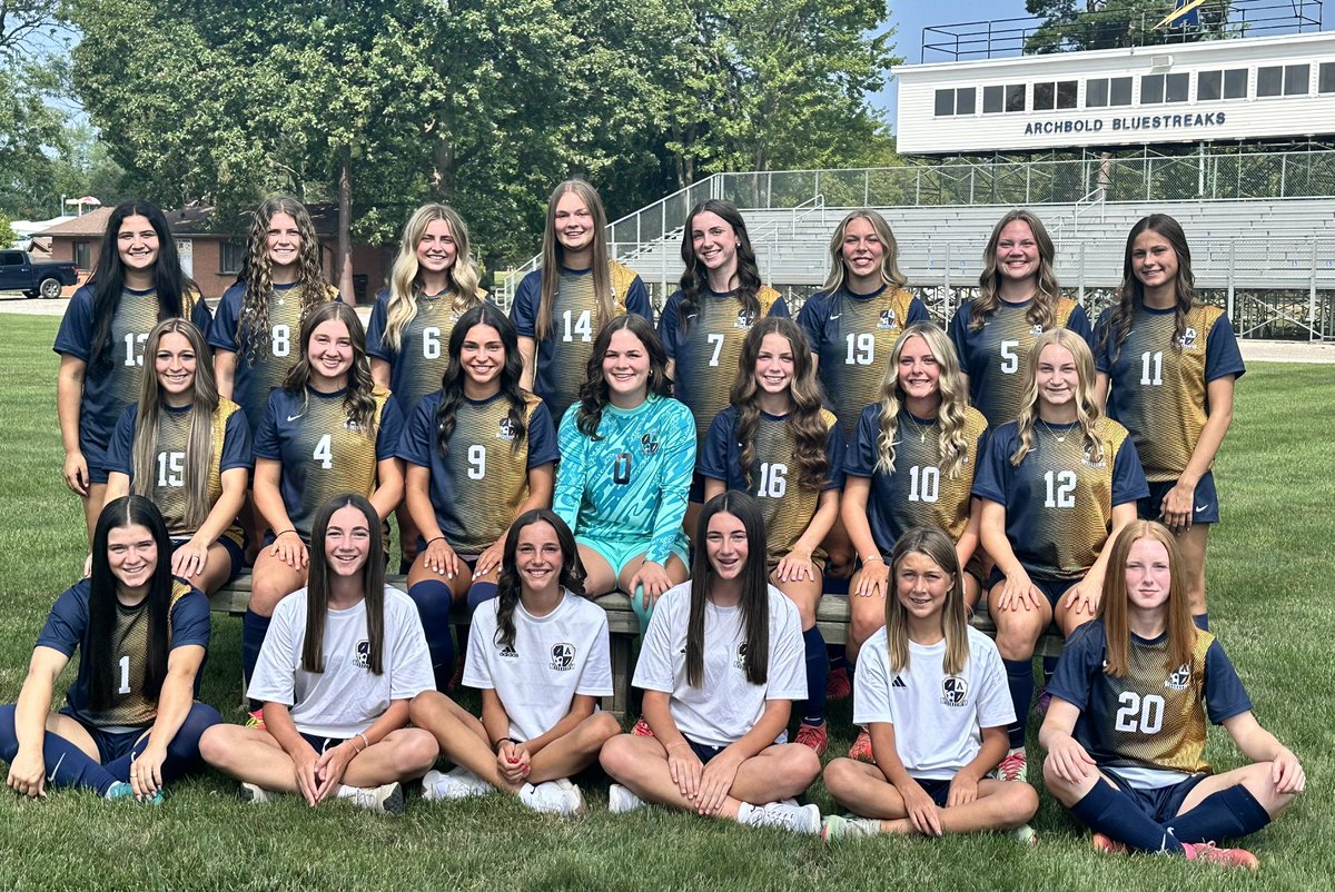 The best day of the year is here—GAME DAY!  We kick off the 2025 season today at Kalida today, 11 am!