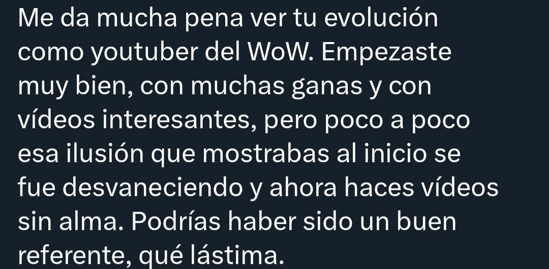 He hecho una purga grande en el canal (los vídeos siguen en las listas en oculto ). No porque me arrepienta, sino porque no quiero que esto sea un cementerio de guías viejas. Prefiero que represente lo que hago hoy, y hacia donde quiero llevar ese canal.

Entiendo a quien sienta
