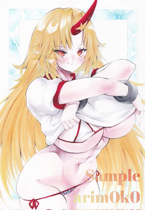 【東方Project 星熊勇儀 水着】 