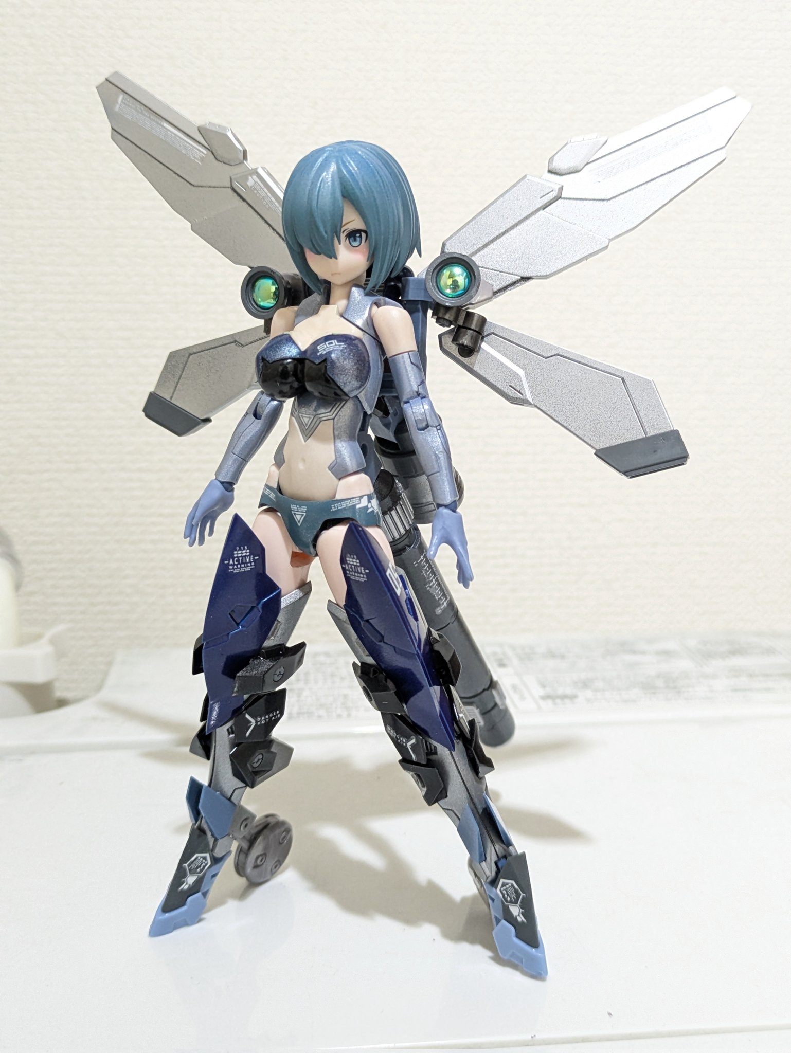 d-arts イザナギノオオカミ　未開封品 おざき（模型垢） on X: 