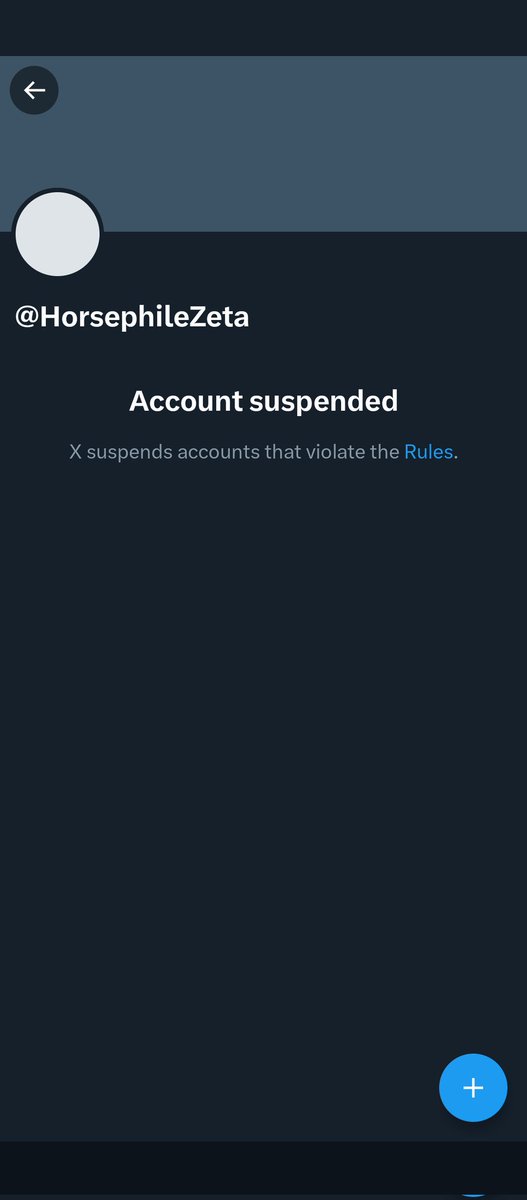 Has TasteOfChoklit been banned? tweet media
