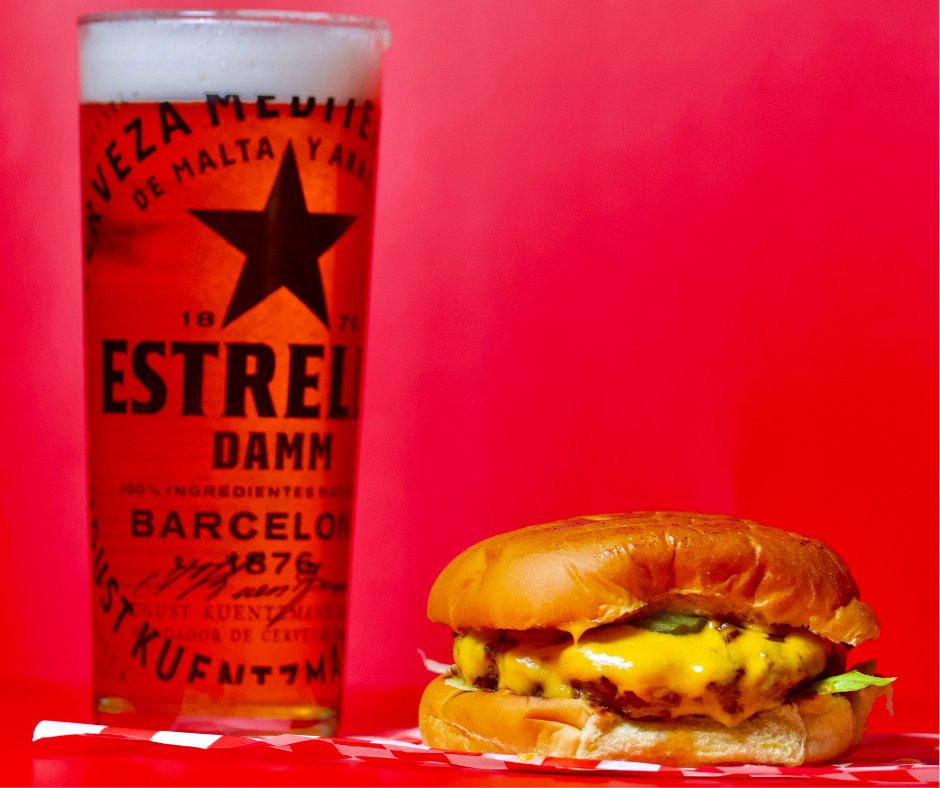 🍔+🍺=😍
This Saturday: 2x Cheeseburger Combos + 2x Beers = £11
That’s just £5.50 for burger, fries &amp; a pint.
Date night? Mates night? Sorted.