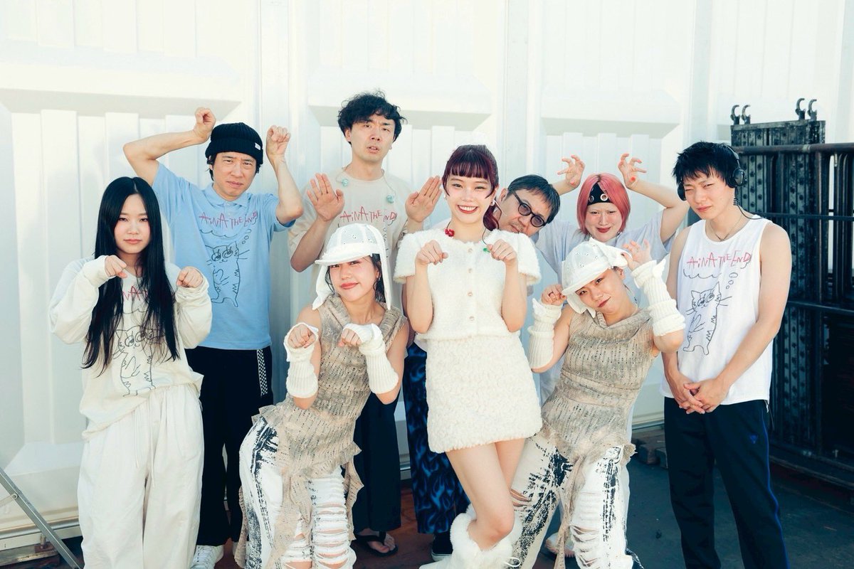 aina_BiSH's tweet photo. RISING SUN ROCK FESTIVAL2025

ありがとうございました🐑
驚くほど優しいお客さんでいっぱい！
北海道に飛び込む気持ちでステージに立てた！来てくれた方々本当に最高でした。

心から、いい日だった！
ありがとう🐑

素敵な🐑になれました(汗やばい)

📷 photo by 大峡典人 https://t.co/mtWEOPFMkL