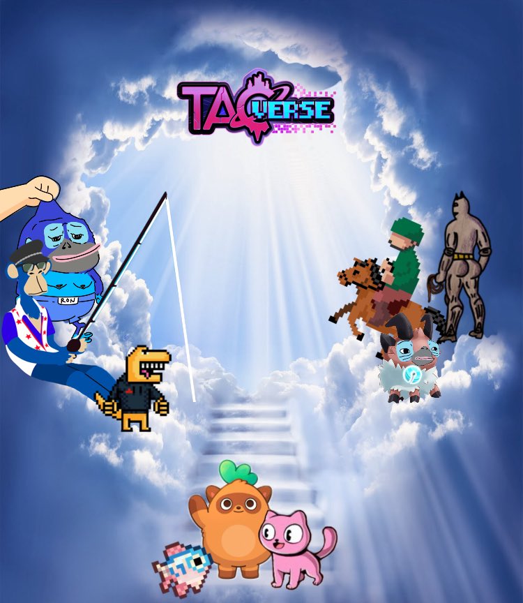 🚨 Calling 3 more <a href="/Ronin_Network/">Ronin</a> projects! 🚨

<a href="/Moku_HQ/">Moku✨</a> 
<a href="/Kttyworld/">KTTY</a> 
<a href="/AquariumQuestCo/">Aquarium Quest</a> 

Join our guildverse &amp; bring your community to battle! ⚔️

✨ What your holders get:
•Bonus attack damage 💥
•A unique claimable item every 24 hours 🎁
•Their very own guild (with starter