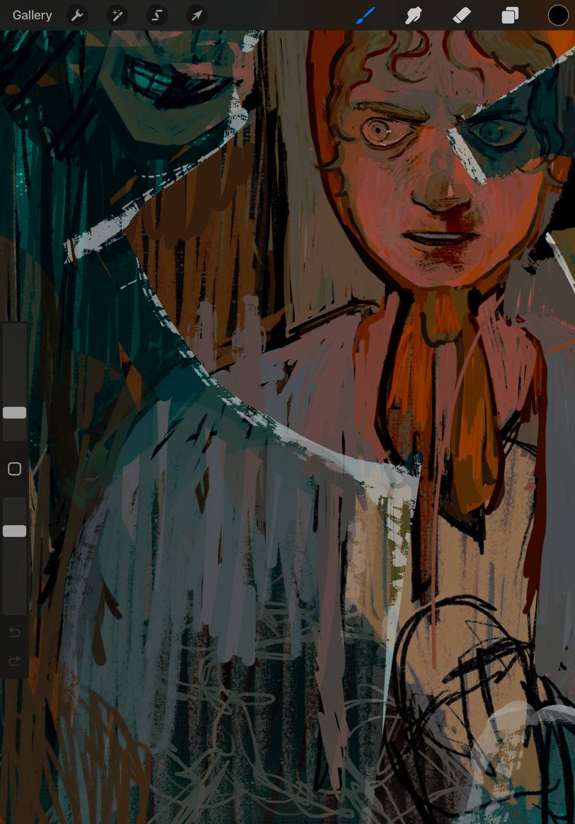 wip wip wip redrawing an old illustration . if you know